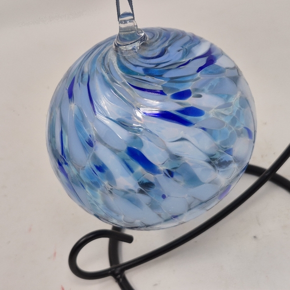 Hand Blown Art Glass Ornament - Picture 2 of 3